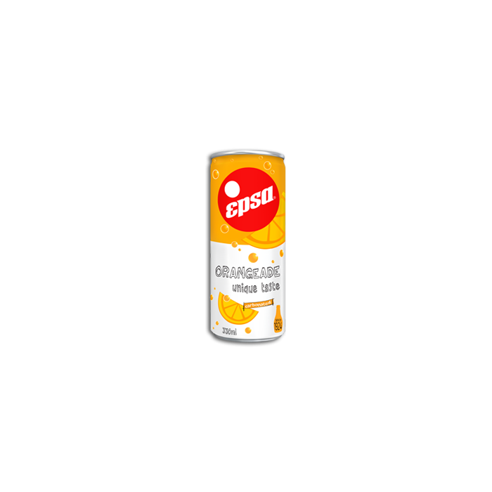 Orange juice sparkling - Epsa - 330ml