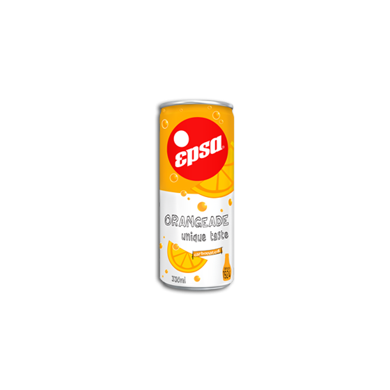 Orange juice sparkling - Epsa - 330ml