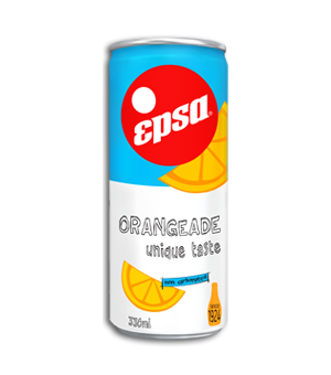 Orangeade niet sprankelend-...