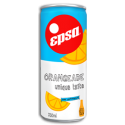 Orangeade non pétillante - Epsa - 330 ml