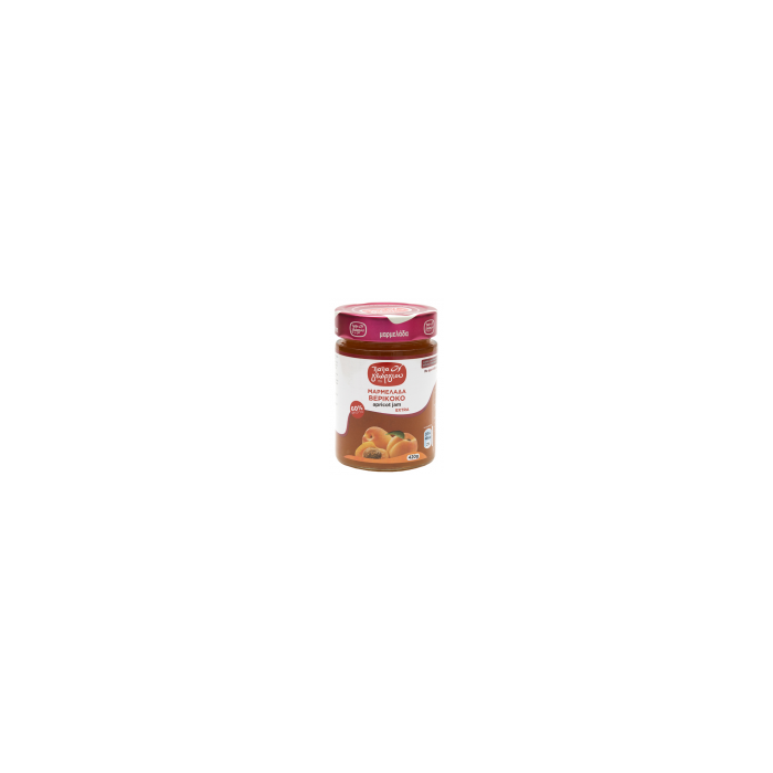 Abrikozenjam - Papageorgiou - 420 gr