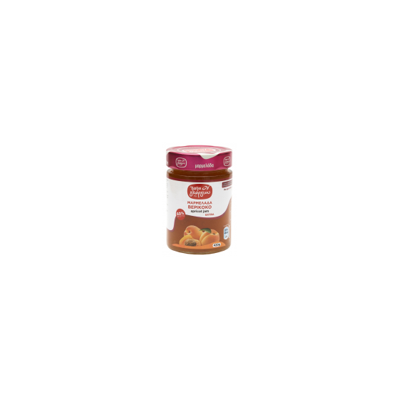 Apricot jam - Papageorgiou - 420 gr