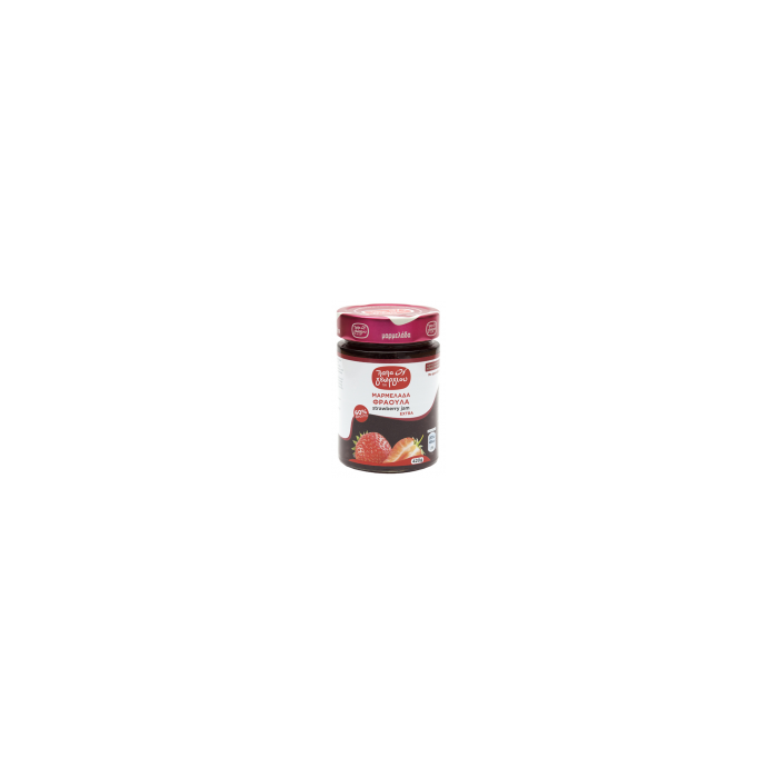 Aardbeienjam - Papageorgiou - 420 gr