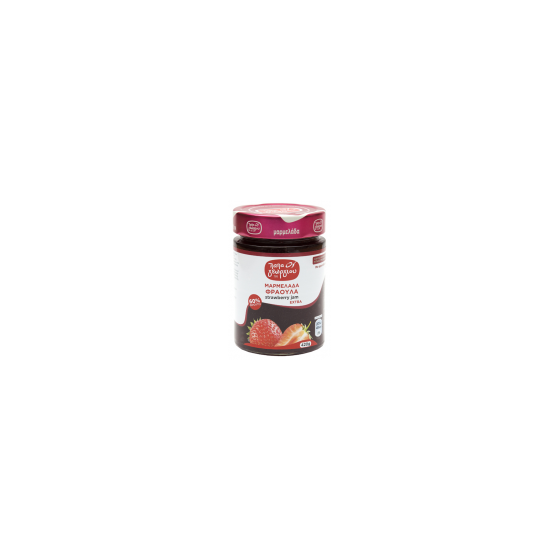 Aardbeienjam - Papageorgiou - 420 gr