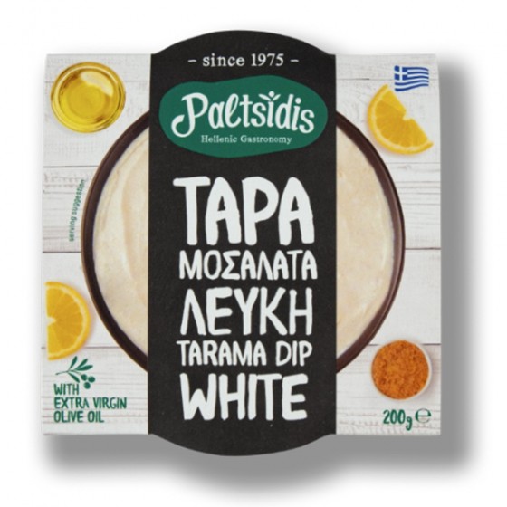 Prepared white tarama - Paltsidis - 200 gr