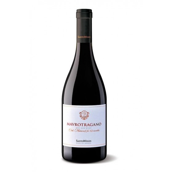 Mavrotragano 2020 - Santo Wines - magnum 1,5 L