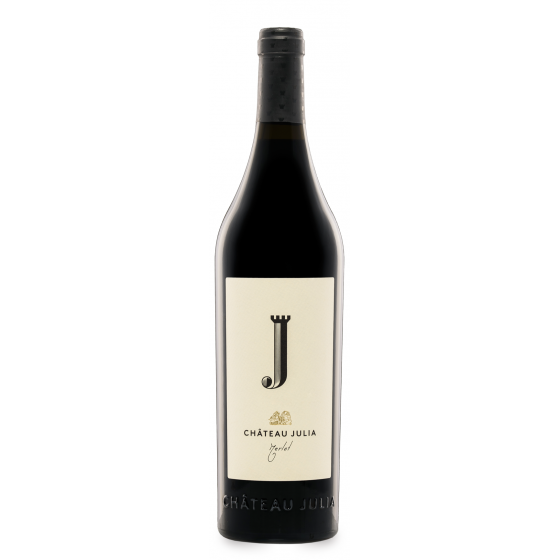 Château Julia merlot  2022 - Domaine Costa Lazaridi - 0,75 L