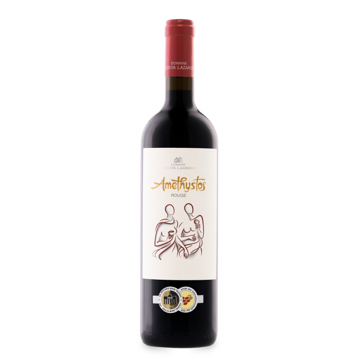Amethystos rood 2022 - Domaine Costa Lazaridi - magnum 1,5 L