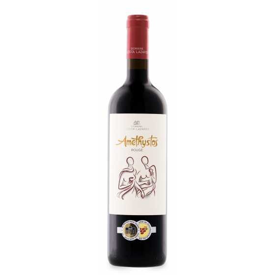 Amethystos rood 2022 - Domaine Costa Lazaridi - magnum 1,5 L
