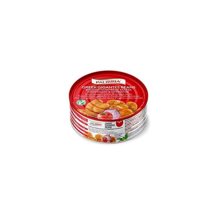 Giant beans in tomato sauce - Paliria - 280 gr