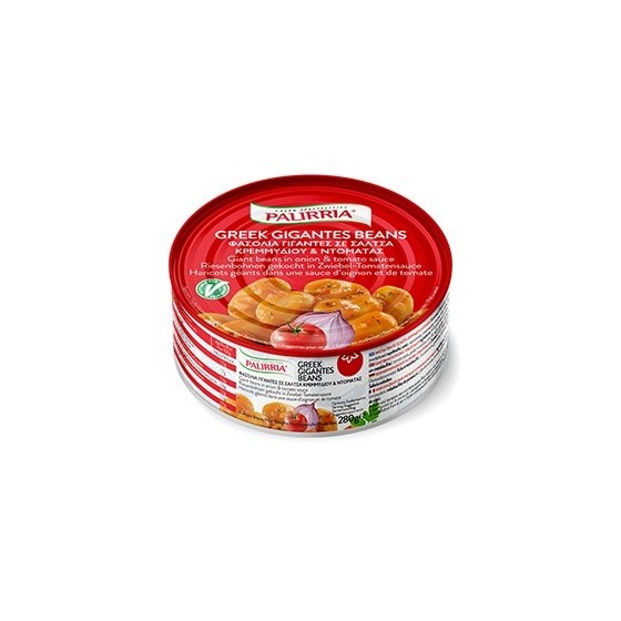 Haricots géants à la sauce tomate - Paliria - 280 gr