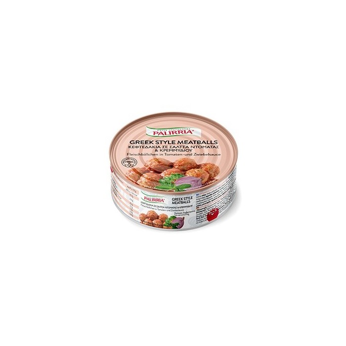 Gehaktballetjes in tomatensaus - Paliria - 280 gr