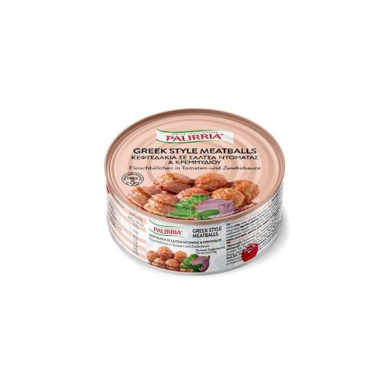 Gehaktballetjes in tomatensaus - Paliria - 280 gr