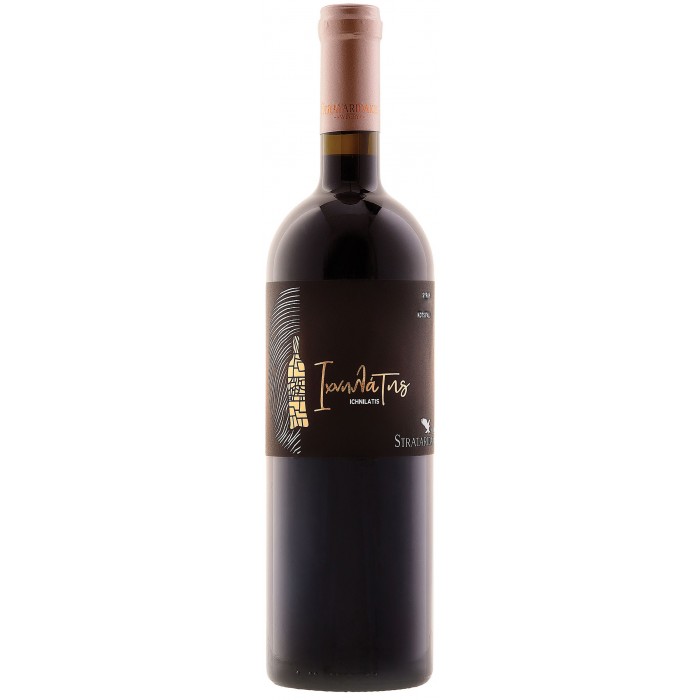 Ichnilatis rouge 2018 Crète - Strataridakis Winery - 0,75 L