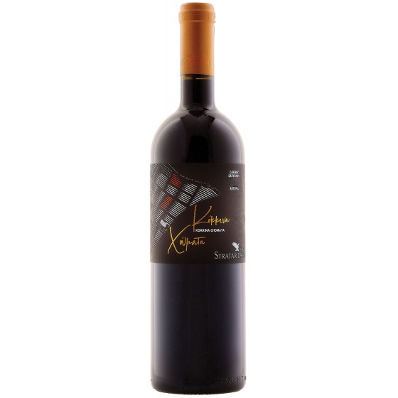 Kokkina Chomata red 2016 Crète - Strataridakis Winery - 0,75 L