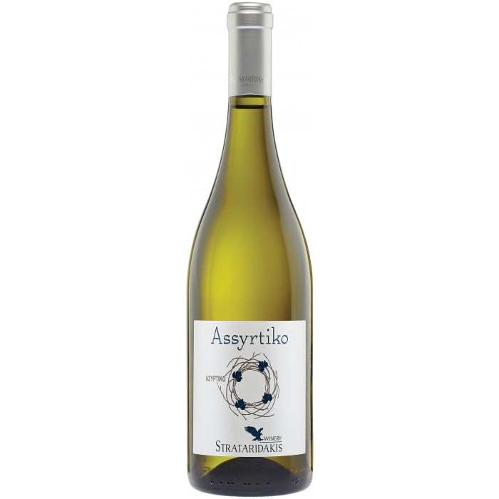 Assyrtiko 2023 Crète - Strataridakis Winery - 0,75 L