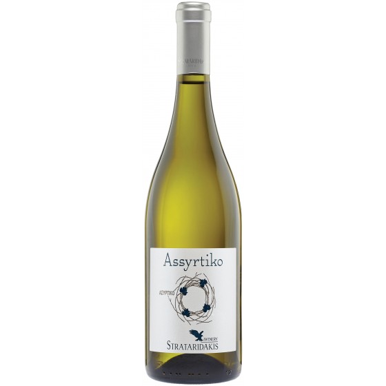 Assyrtiko 2023 Crète - Strataridakis Winery - 0,75 L