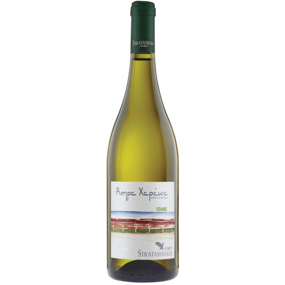 Aspra Charakia 2024 Kreta - Strataridakis Winery - 0,75 L