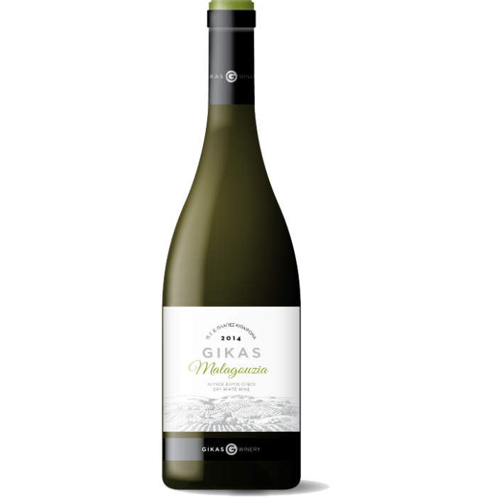 Malagousia smoked 2023 - Gikas Estate - 0,75 L