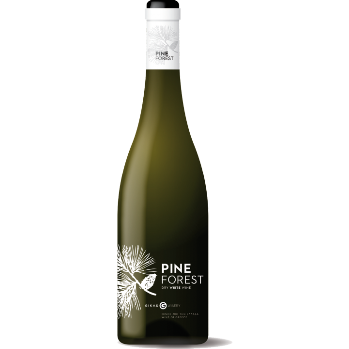 Pine Forest premium resinated 2021 - Gikas Estate - 0,70 L