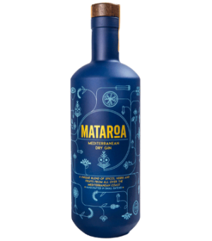 Gin dry 41,5° - Mataroa -...