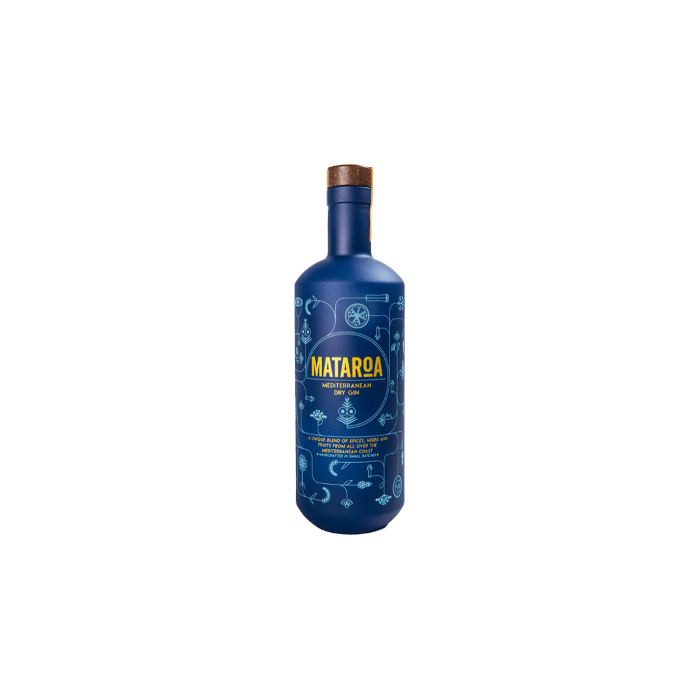 Gin dry 41,5° - Mataroa - 0,70 L