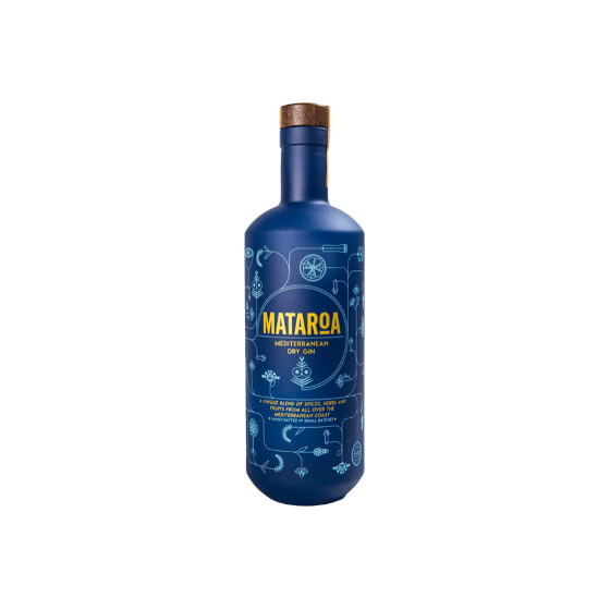 Gin dry 41,5° - Mataroa - 0,70 L