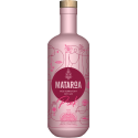 Gin Pink méditerranéen 38° - Mataroa - 0,70 L