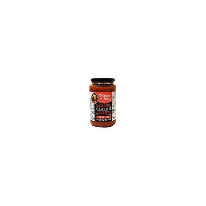 Tomato sauce with olive oil and dried tomato - Apo to perivoli tou papou - 580 gr