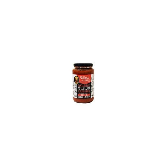 Tomato sauce with olive oil and dried tomato - Apo to perivoli tou papou - 580 gr