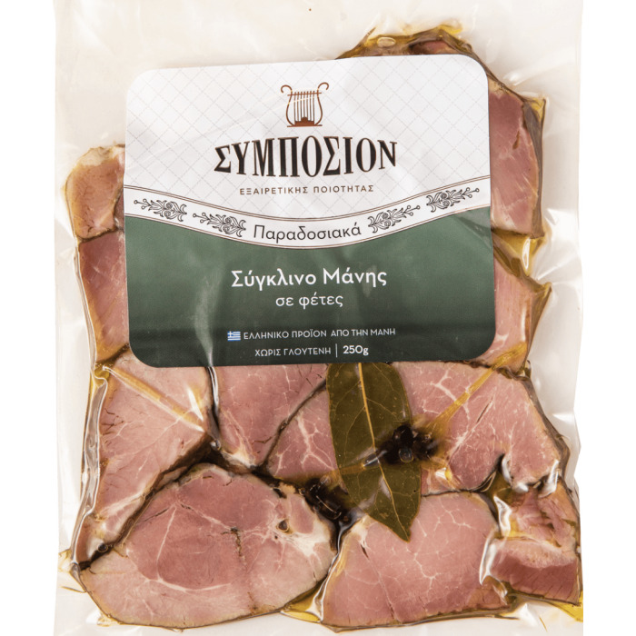 Smoked pork "siglino" of Mani - Symposion - 250 gr